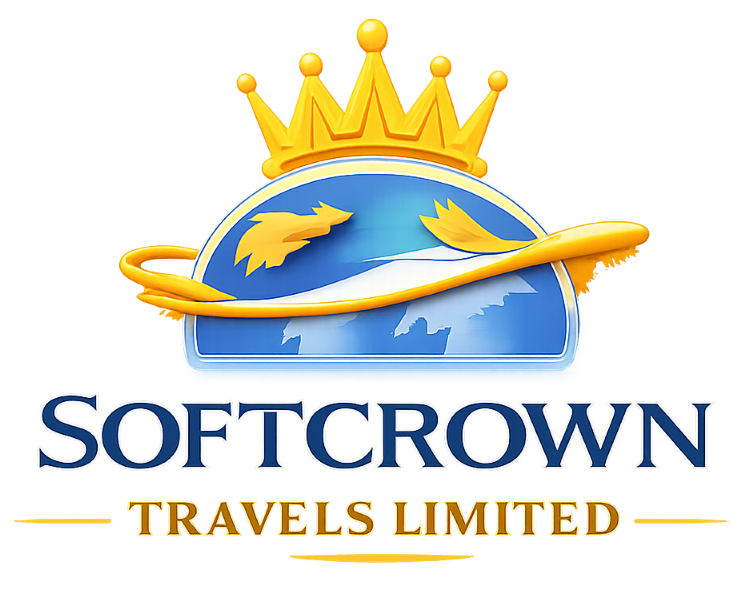 Softcrown Travels Limited official logo